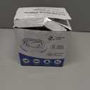 Advanced Memory Foam Neck Travel Pillow, Neck Pillow Airplane with Eye Mask & Ear Plugs, Designed for The Comfort of Travel & Office, Travel Pillow for Plane, Car, Home, Work Grey