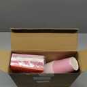 Maxcheck 196 Pcs Conversation Heart Party Supplies Valentine's Day Party Tableware Decorations Heart Disposable Paper Plates Napkins Cups for Valentine Anniversary Birthday Wedding, Serves 48 (Bright)