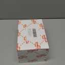 Press on Nails with Designs, Fake Nails Medium Long, 5 Packs (120 Pcs), French Tip Soft Gel Nails, Almond, Frosted, Bright-Diamond, Leopard-Print, Personal Fashion, Glue on Nails Kit