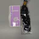 Smartinnov Curly I Tip Hair Extensions Remy Hair Deep Wave 14Inch Bundles Pre Bonded Keratin Human Hair Extensions Curly Microlink Beads Hair Extension 100stands 50g Stick Tip Hairs