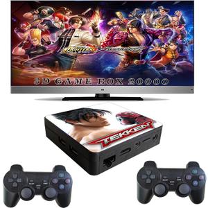 Plug-and-Play Retro Arcade, 20000-in-1 Classic Arcade Games, 2-4 Player Console with 3D Gaming, Search/Hide/Save/Pause/Favorite List