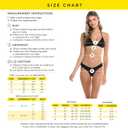 Body Glove Womens Smoothies Olivia Solid D, Dd, E, F Cup Bikini Top Swimsuit with Adjustable Tie Back (Blue)