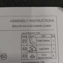 Cramco Olympia Light Gray Polyurethane/Chrome Side Chair (Welded) Pack of 2, G5515-03 SC