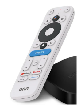 Replacement Voice Remote Control for Onn Android TV FHD 4K UHD Streaming Stick TV Box 100024646 100026240, with Voice Function, with 4 Shortcut Buttons