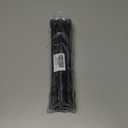 2 x Spring Tension Rod, Goowin Small Tension Rod, 5/8" Diameter No Drilling Expandable Short Tension Rods Spring Rods, Tension Rods for Closet, Cupboard, Hanging Clothes, Black, 3 Pack (10-15.7 inch)