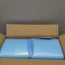 Amazon Basics X-Large Heavy Duty Absorbent Puppy Potty Pads, Leak-Proof, Quick-Dry, Super Absorbent Gel Technology for Dog Training, 28 x 34 Inches, Blue & White, Pack of 50