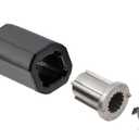 Marine 835257Q1 Flo-Torq II Hub Kit fit Mercury 60-300 HP, Mercruiser Alpha Bravo One Drives (Kit)