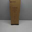 Large Humidifiers for Bedroom, 9L/2.5Gal Ultrasonic Cool Mist, Easy Clean with 350ML/H Large Mist Speed, Quiet Tower, Suitable for Kids Room Plant Yoga (Black)