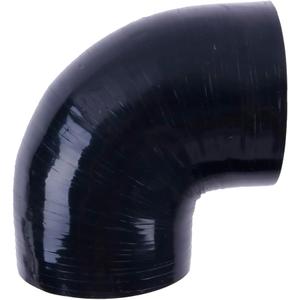 4" ID 90 Degree Elbow Silicone Coupler Reinforced Hose,4-Ply Turbo/Intercooler/Intake Piping Industrial Hydraulic (102mm)