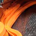 20 PCS Snow Chains Zip tie snow chains for car tires tire cables for Car SUV Pickup Trucks Easy To Install reusable Non-Slip Cable Tie (red)