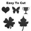 CYEAH 4 Pcs Neoprene Rubber Pads, 12 x 12 x 1/16 in Thick Self Adhesive Solid Rubber Sheets, Self Adhesive Rubbers Pads for Supports, Leveling, Sealing, Bumpers, Protection