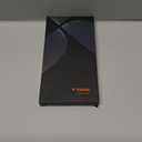 TORRAS Slim Fit for iPhone 12 Pro Max Case Ultra-Thin Cover with Non-Slip Grip & No Fingerprint Hard Plastic Super Slim Phone Case for iPhone 12 Pro Max Phone Case 6.7 inch, Space Black