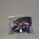 rabbitgoo Small Dog Harness, Step-in Soft Mesh Puppy Vest with Safety Buckle, Breathable Reflective Pet Harness for Small Medium Dogs, Navy Blue L (L(Chest:18.2"-20.5"))