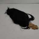 Doll Hair Wig, Soft Simulated Scalp Easy Styling 1/3 Doll Wig for Home (Black)