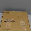 Lamicall Gooseneck Tablet Holder Mount : Flexible Arm Clip Tablet Stand for Bed, Desk Mount, Compatible with iPad Pro 11", Mini Air, Galaxy Tabs More 4.7 to 10.5" Phones and Tablets (Black)