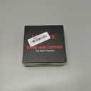 LEKEYE Shower Drain Hair Catcher/Bathroom Drain Cover/Bathtub Drain Strainer/Shower Stall Drain Protector(Pearl Chrome)