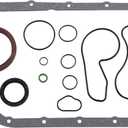 CS26399 Oil Pan Gasket Set Fit for 2002-2015 Acura Rsx Type-S Rsx CSX Tsx ILX Cr-V 2003-2009 Honda Civic CR-V Element 2.0L 2.4L L4 06114-PND-030