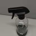 Clear Glass Spray Bottles with Silicone Base | Perfect for DIY Natural Cleaners