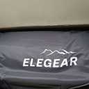 Elegear CumbreX Self Inflating Sleeping Pad, Built-in Electric Pump 3.15" Ultra-Thick Memory Foam Camping Mattress Pad with Pillow Double Sleeping Pad for Camping R-value 9.5 Foam Camp Pad for Travel, Full