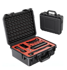 OLCLSS Case for Switch 2 Carrying case for Nintendo switch 2 with military grade drop protection design, travel bag for switch 2 with large capacity storage, tempered glass & thumb grip