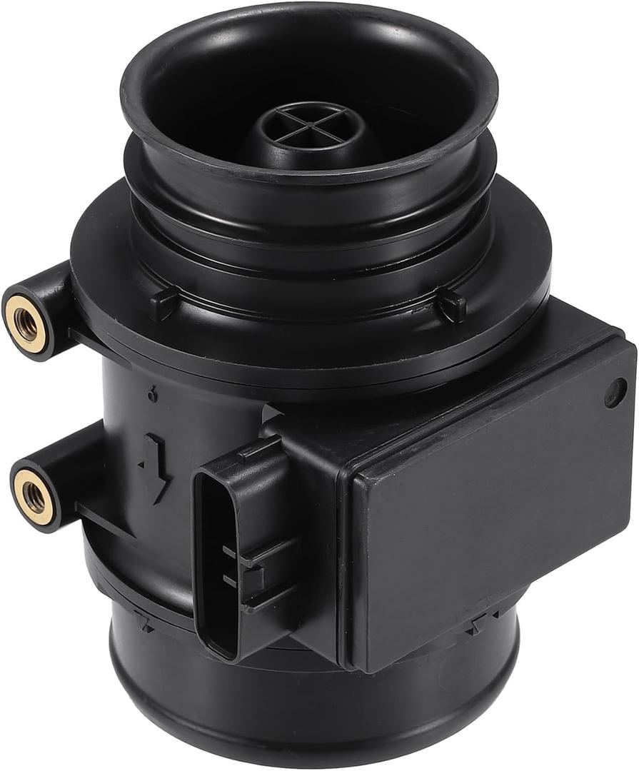 Motoforti Air Flow Sensor Meter, MAF Sensor Airflow Replacement, for Toyota 4Runner 1996-1998 V6 3.4L, Plastic, No.22250-20020, Black