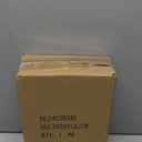 NIKKY HOME Small Retro Black Wall Clock 6 Inch, Battery Operated Vintage Metal Round Silent Analog Clock for Bathroom Kitchen Living Room Bedroom Office