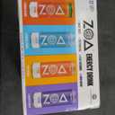 ZOA Zero Sugar Energy Drink, Fan Favorite Variety Pack, 12 Pack, 12 Fl Oz, BBD 10/14/2026