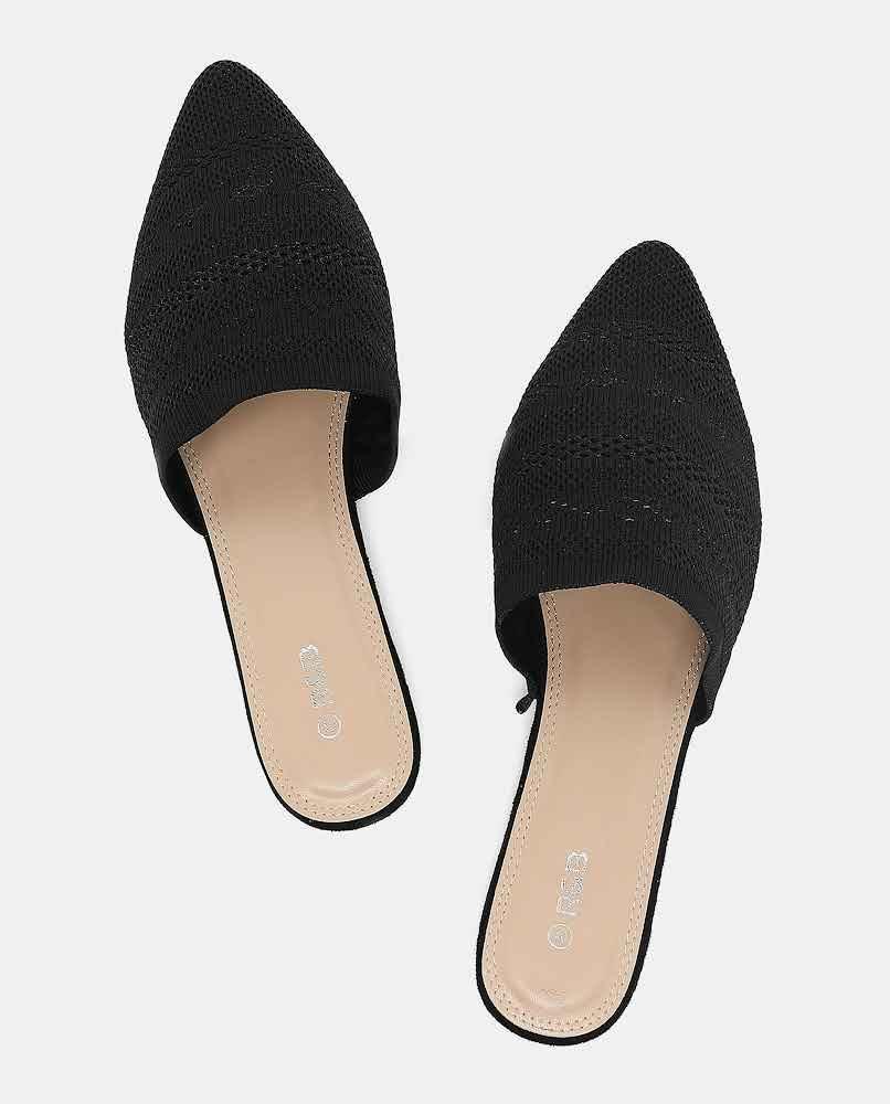 Mia Girl Black Size 7