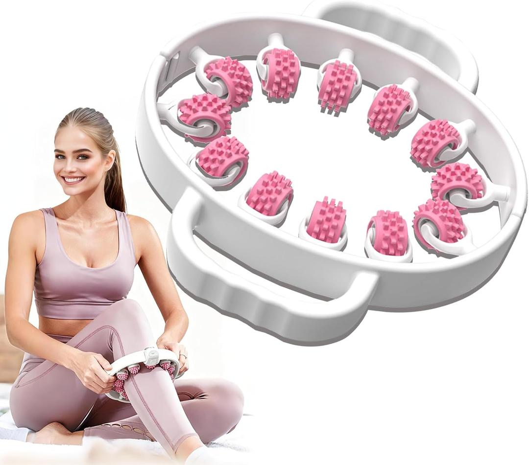 Cellulite Roller to Cellulite Remover for Legs,cel lulite Massage Tool & Lymphatic Drainage Massager,Leg Massager Roller to Thighs Buttock