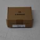 a moment Pack of 2 Decorative Chenille Throw Pillow Covers with Twill Cushion Covers for Sofa Living Room Couch Bed 12x20 Inch Yellow