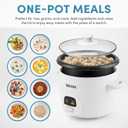 AROMA 6-Cup (Cooked) / 1.5Qt. Bonded Granite Rice & Grain Cooker, ARC-863NG
