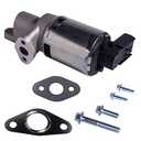 AUQDD EGV1149 EGR Exhaust Gas Recirculation Valve w/Gasket (For 3.3L/3.8L) Fit For 07-08 Chrysler Pacifica /08-10 Town & Country Dodge Grand Caravan /07-11 Jeep Wrangler /09-10 VW Routan 4593896AB