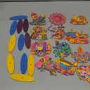 Wesiti 12 Pcs Diwali & Ganesh Chaturthi Decorations Diwali Table Decorations Signs Indian Festival Table Centerpiece with Ganesha Idol, Peacock, Lotus Marigold Tea Lights for Mandap Home Office Decor