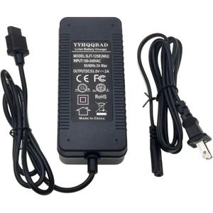 53.5V 2A Battery Charger for NIU KQi1/ 2/3 Pro Sport Max Electric Ebike Scooter