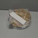 JEETEE Nonstick Crepe Pan, 9.5 Inch Titanium Pancake Pan, Healthy Non-Toxic Flat Tawa Dosa Tortilla Pan for All Stovetops including Induction, PTFE & PFOA Free