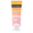 Neutrogena Invisible Daily Defense Fragrance-Free Sunscreen Lotion, Broad Spectrum SPF 60+, Oxybenzone-Free & Water-Resistant, Sun & Environmental Aggressor Protection, 3.0 fl. oz