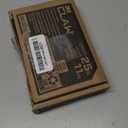 3M CLAW 25 lb. 2 Drywall Black Hooks & 2 Extra Picture Hangers, Heavyweight Hanging Solution for Backpacks, Jackets, Pictures and Room Decor, Cute Wall Hooks - 4 Pack