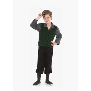 fun shack Colonial Costume Boys, Boys Colonial Costume, Kids Victorian Costume, Victorian Boy Costume, Boy Pioneer Costume