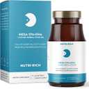 Omega-3 Fish Oil 1210mg EPA & DHA for Heart, Brain & Joint Health High Potency, Burp-Free, Lemon Flavor, Gluten Free & Soy Free, Moleculary Distilled, Third-Party Tested (60 Softgels), BBD: May 07/2026