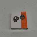 truefree B1 Open-Ear Wireless Earbuds, Bluetooth 5.4 Headphones with Spatial Audio, Ultra-Light Clip-On Fit, 25H Battery, Fast Charging, Multipoint Connection, App Customization, Workouts, Commute (Black)