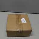 2 Pack Acrylic Guest Towel Napkin Holder, Clear Hand Towel Holder for Bathroom, Paper Hand Towels Storage Tray, Disposable Paper Towel Holder for Kitchen, Parties, Weddings, Hotel, Restaurant (Square Clear 6.5"+7.5" Set)