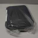 Fullicon Daily Travel Moisture Proof Pill Case with 12 Extra Large Compartment, Pill Organizer with 3 Secured Buckles, Large Supplement Box for Vitamin with Removable Dividers (Black)