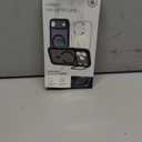 ESR for iPhone 17 Pro Max Case with Stash Stand, Camera Control Cover Compatible with MagSafe, Military-Grade Drop Protection Phone Case for iPhone 17 Pro Max, Scratch-Resistant Back Cover, Clear