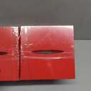Tissue Box Cover, Red - Pack of 2