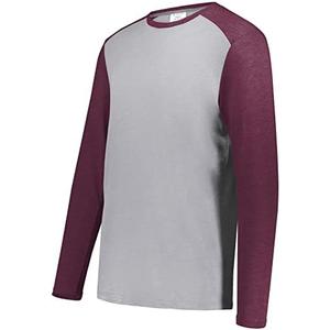 Augusta Sportswear Men's Gameday Vintage Long Sleeve Tee, Medium