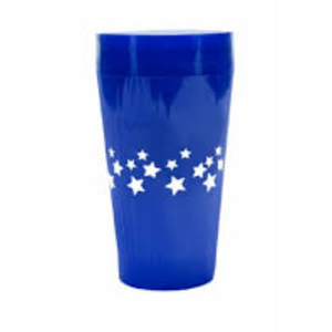 Holiday Home® Patriotic Party Cups - Blue, 4 pk / 16 oz 