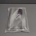 Boao 4 Sizes 200 Pieces Clear Plastic Cellophane Bags Cello Treat Bags with Mix Colors Twist Ties for Christmas Birthday Holiday (6 x 4 In, 9 x 6 In, 10 x 8 In,13 x10 in)