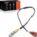 A-Premium O2 Oxygen Sensor Compatible with Volkswagen, Mercedes-Benz & Audi Vehicles - Jetta, Passat, Golf R, Tiguan, Beetle, Atlas, GTI, E53 AMG, CLS450, CLS53 AMG, AMG GT, A3, A8, TT Quattro & More