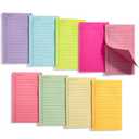 Mr. Pen- to Do List Sticky Notes, 3"x5", 360 Sheets, Assorted Colors, to Do List Notepad, Lined Sticky Notes