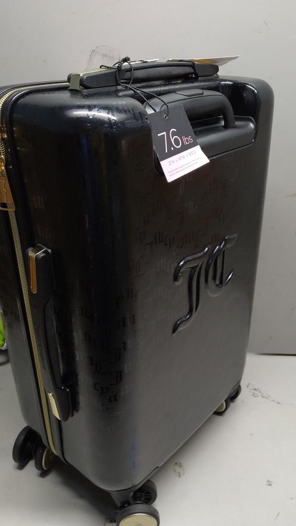 juicy couture travel suit case